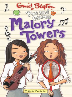 cover image of Fun and Games at Malory Towers